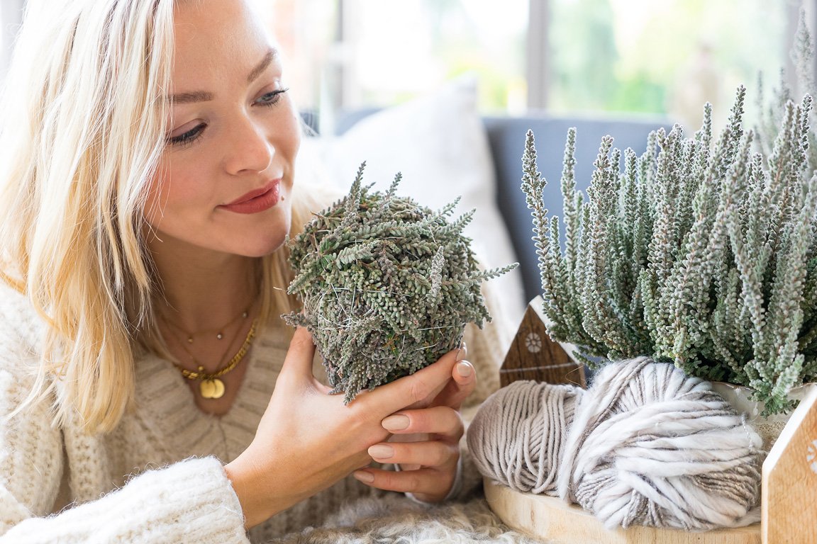 Gardengirls® Fluffy® Dekoration im Innenbereich